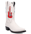 Dingo Men's Road House Embroidered Leather Boot