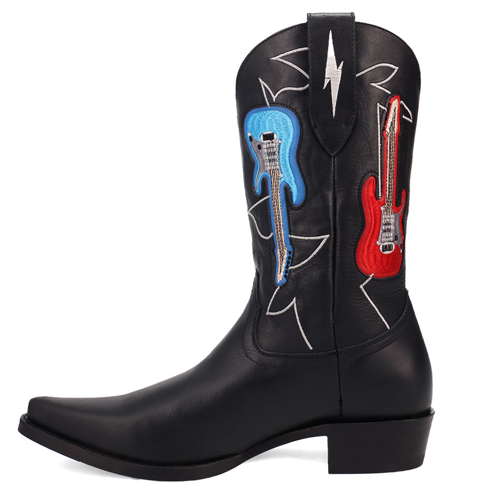 Dingo Men's Road House Embroidered Leather Boot