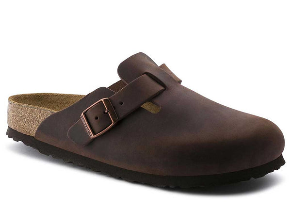 Birkenstock Men's Boston Soft Footbed