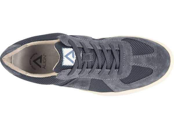 Nurse Mates Men's Verano Lace-Up Slip-Resistant Sneakers