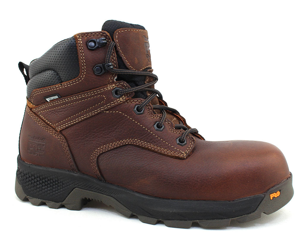 Timberland Pro Men's 6 Inch Titan EV Waterproof Composite Toe Boot
