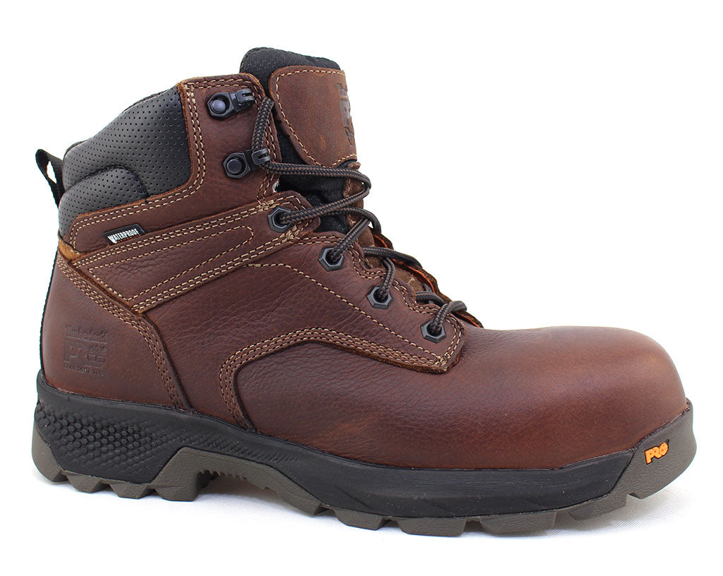 Timberland Pro Men's 6 Inch Titan EV Waterproof Composite Toe Boot