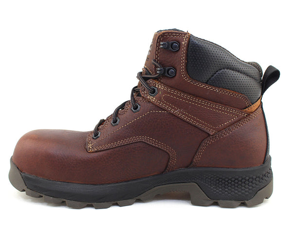 Timberland Pro Men's 6 Inch Titan EV Waterproof Composite Toe Boot