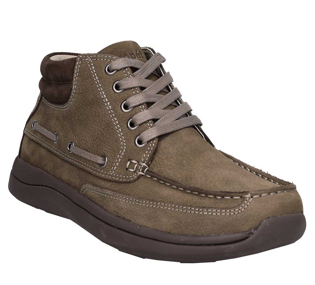 Propet Men's Portland Water Resistant Moc Toe Chukka