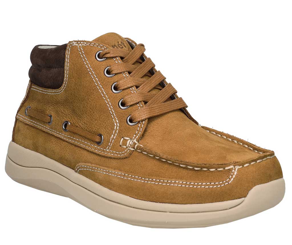 Propet Men's Portland Water Resistant Moc Toe Chukka