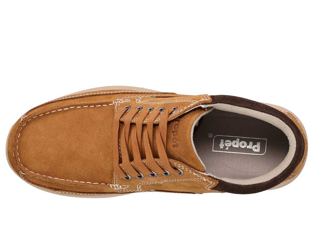 Propet Men's Portland Water Resistant Moc Toe Chukka