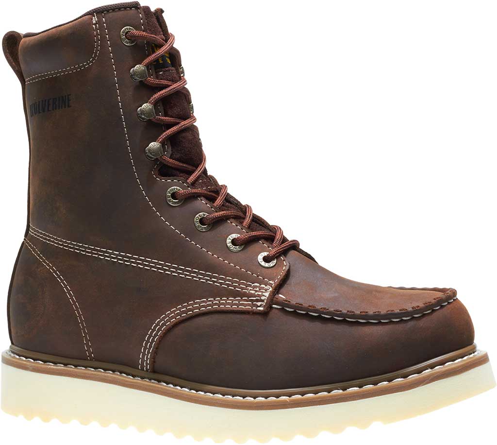 Wolverine Men's 8 Inch Loader ST Wedge – Houser Shoes