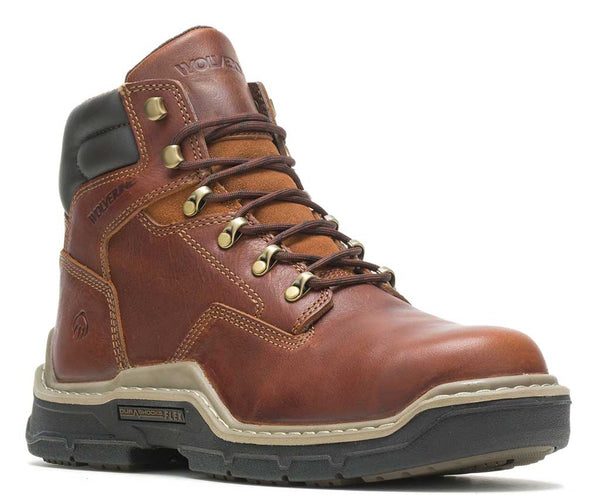 Wolverine Men's 6 Inch Raider DuraShocks