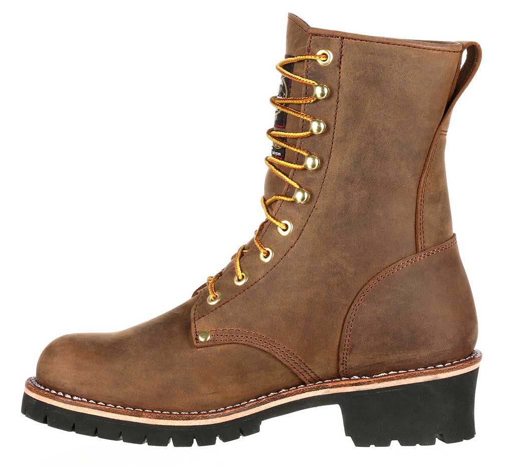 Georgia Boot Men's Steel Toe Waterproof 400G Insulated Logger