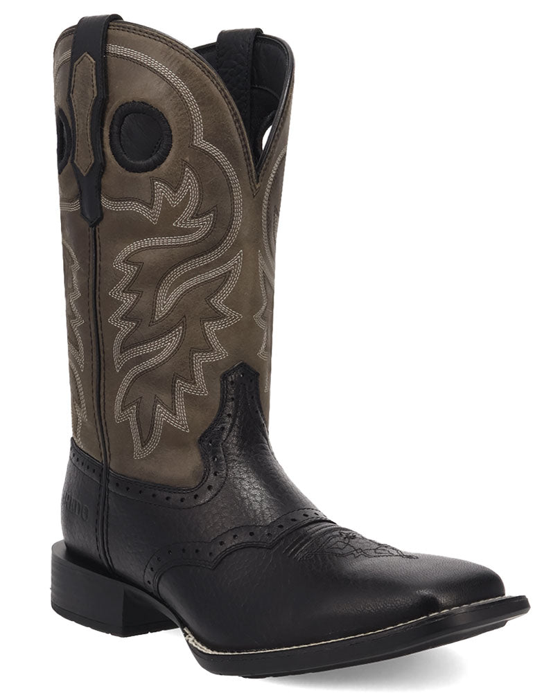 Laredo Men's Burnham Cowboy Approved Leather Boot