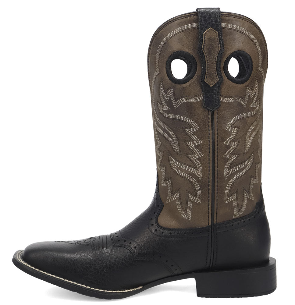 Laredo Men's Burnham Cowboy Approved Leather Boot
