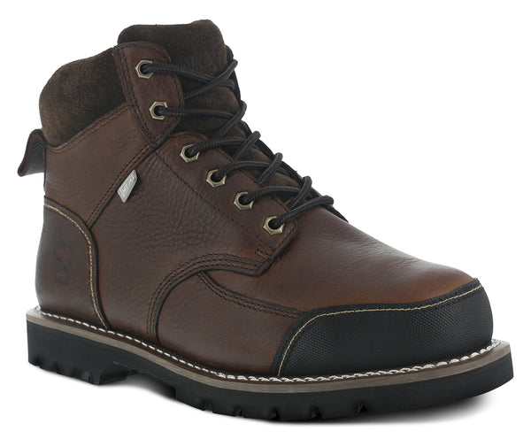 Iron Age Men's 6 Inch Dozer ST Flex-Met Brown