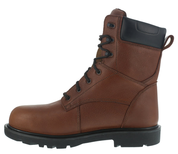 Iron Age Men's 8 Inch Hauler WP CT Brown