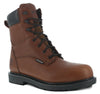 Iron Age Men's 8 Inch Hauler WP CT Brown