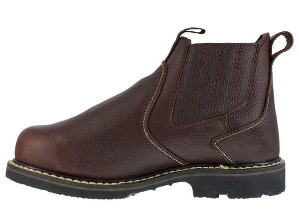Iron Age Men's 6 Inch Groundbreaker ST CushGuard Brown