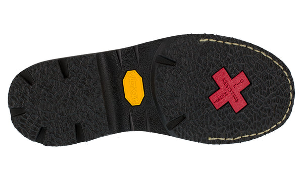 Iron Age Men's 6 Inch Groundbreaker ST CushGuard Brown