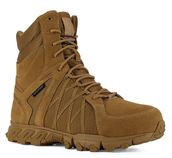 Reebok Work Men's 8 Inch Trailgrip Tactical WP Insulated