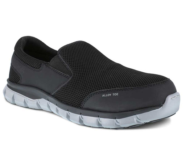 Reebok Work Men's Sublite Cushion AT Slip-On