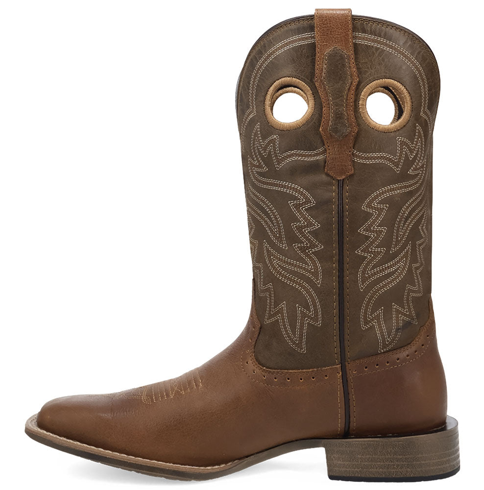 Laredo Men's Atkins Cowboy Approved Leather Boot