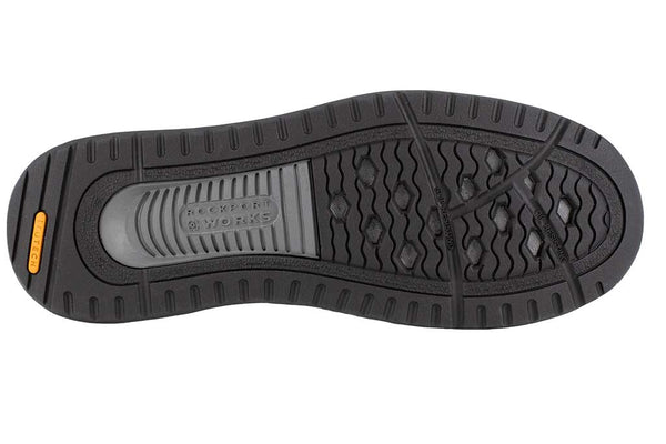 Rockport Works Men's Langdon Work Charcoal