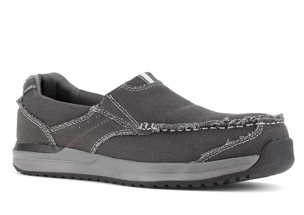 Rockport Works Men's Langdon Work Charcoal