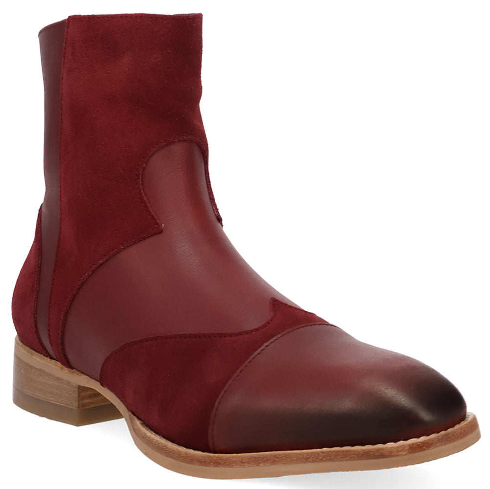 Dingo Men's Barnsley Suede Leather Boot