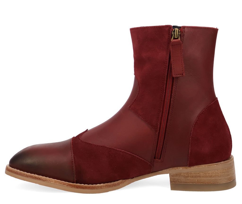 Dingo Men's Barnsley Suede Leather Boot