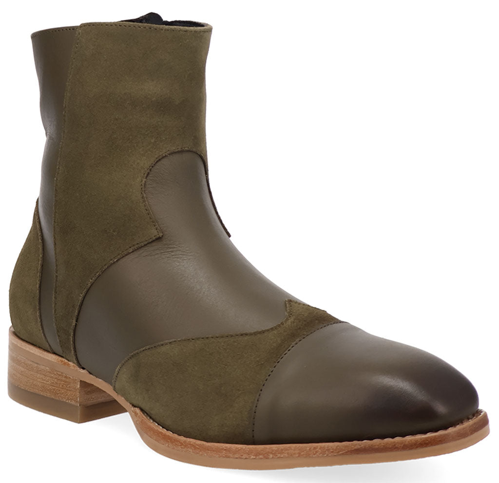 Dingo Men's Barnsley Suede Leather Boot