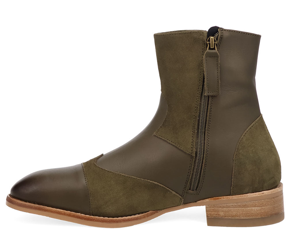 Dingo Men's Barnsley Suede Leather Boot