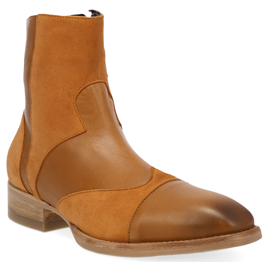 Dingo Men's Barnsley Suede Leather Boot