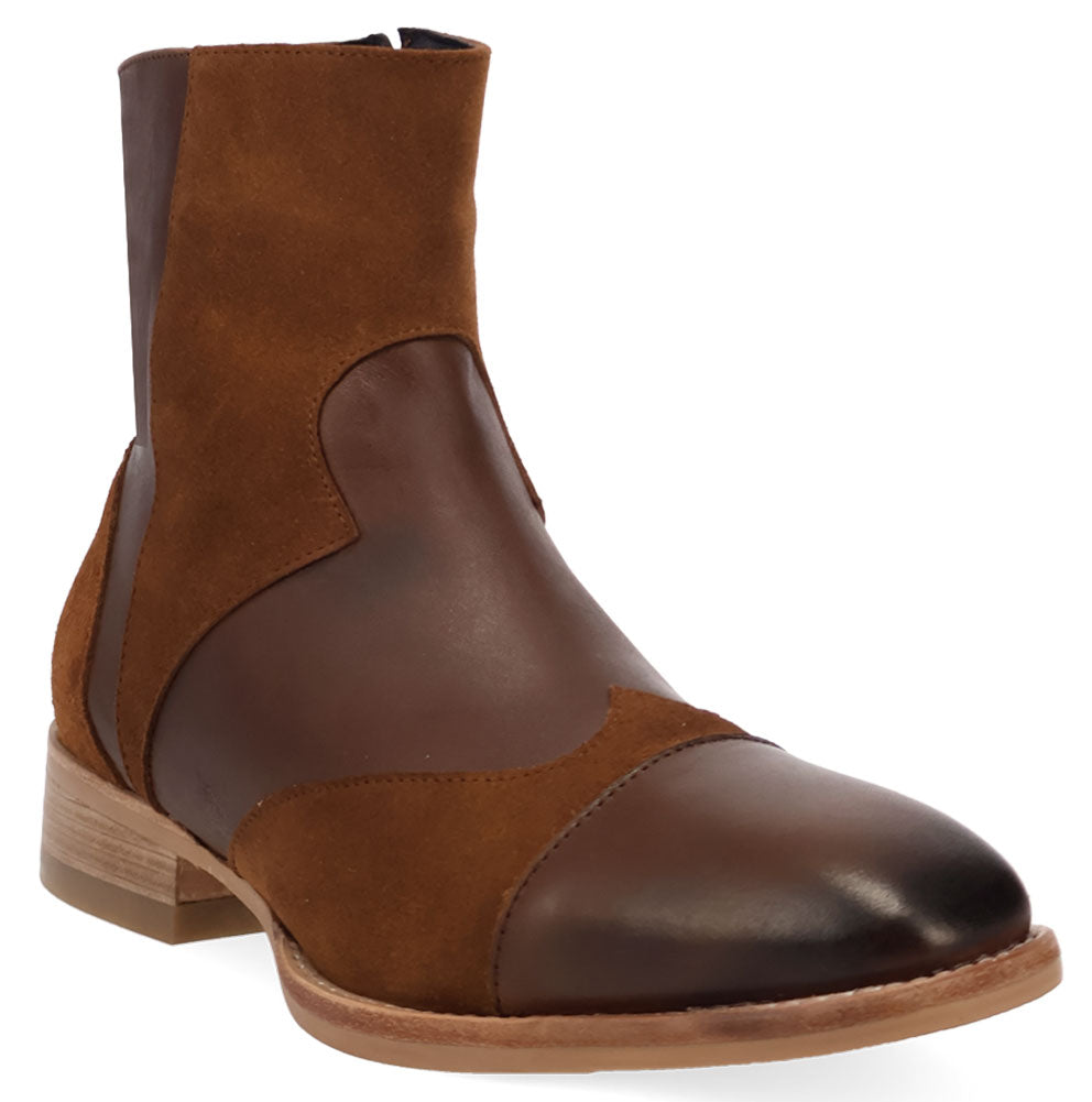 Dingo Men's Barnsley Suede Leather Boot