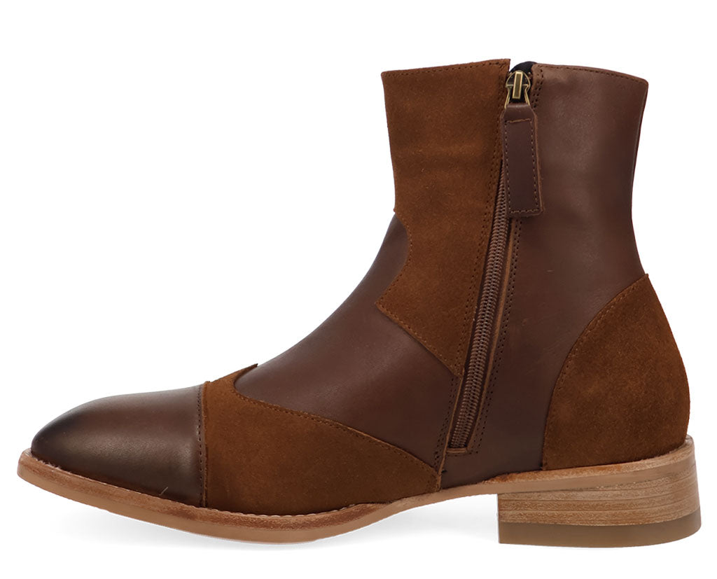 Dingo Men's Barnsley Suede Leather Boot