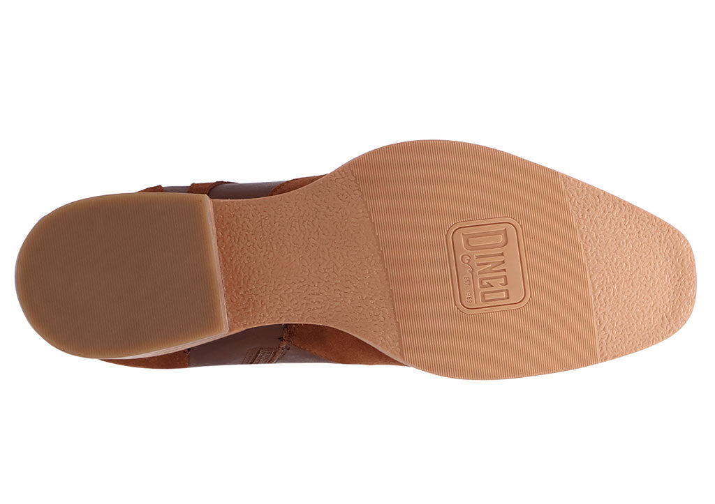Dingo Men's Barnsley Suede Leather Boot