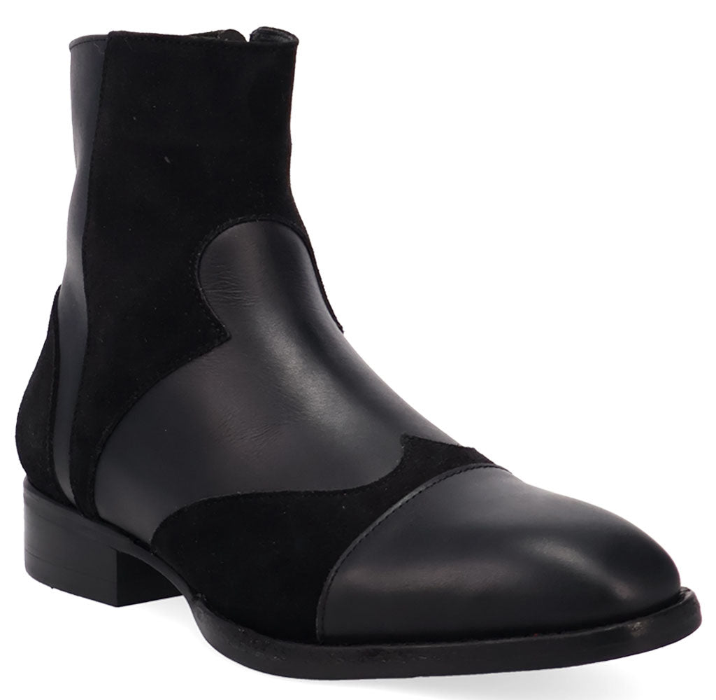 Dingo Men's Barnsley Suede Leather Boot