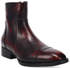 Dingo Men's Lennox Leather Zip Up Boot