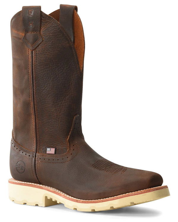 Double H Men's 12 Inch Wooten Steel Toe Safety Boots