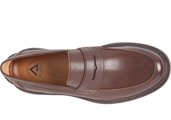 Nurse Mates Men's Archer Slip-Resistant Penny Loafer