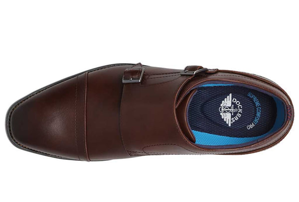 Dockers Men's Ballard Monk Strap Loafer