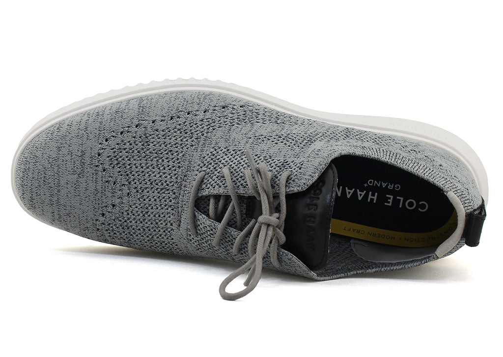 Cole Haan スエード ローファー 6½ グレー ZG REMASTRD PNNY