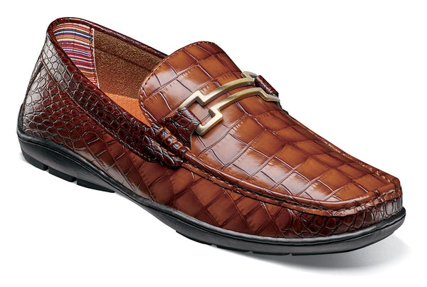Stacy Adams Men's Embrey Moc Toe Bit Loafer