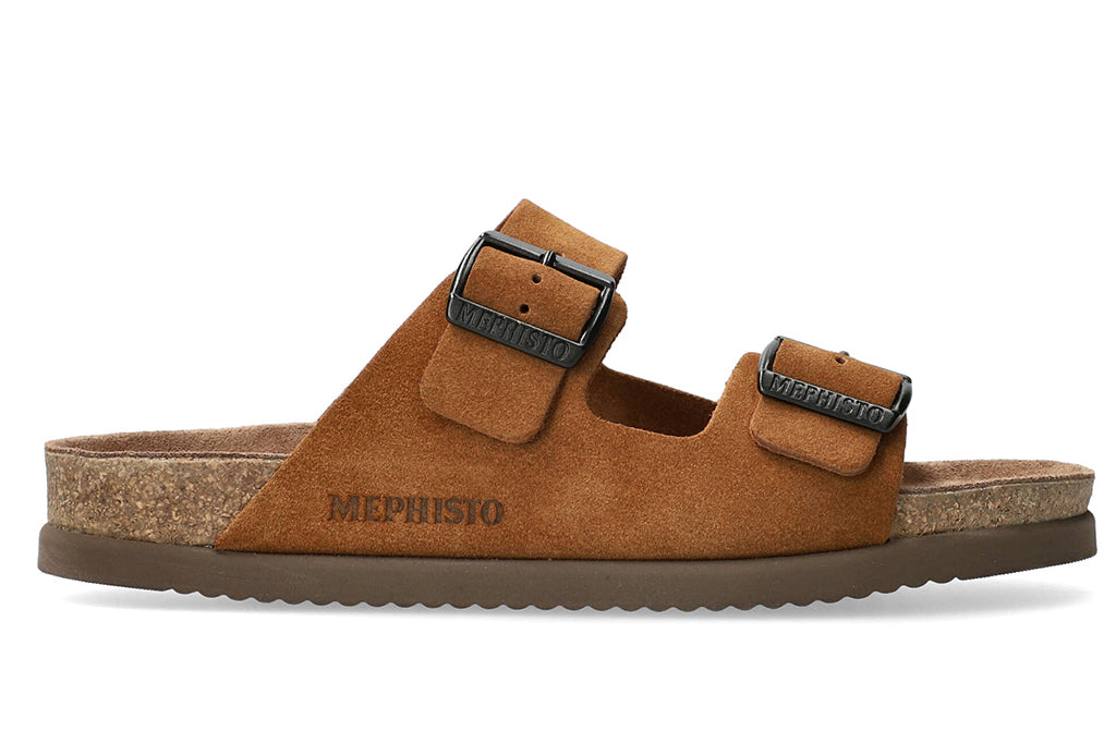 Mephisto Men's Nerio Two Strap Slide Sandal