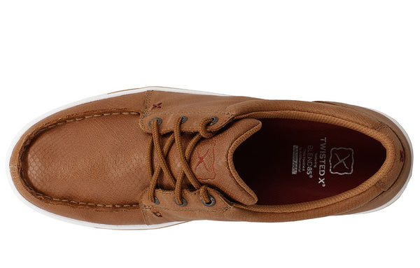 Twisted X Men's Kicks Cashew