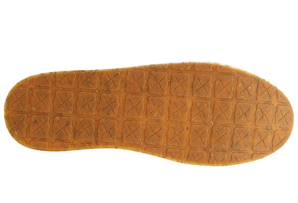 Twisted X Men's Kicks Bison And Dark Chocolate