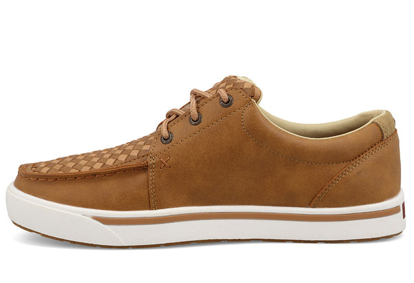 Twisted X Men's Kicks Tan And Light Tan