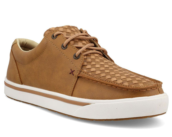 Twisted X Men's Kicks Tan And Light Tan