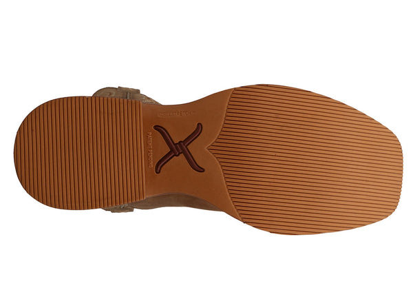 Twisted X Men's 11 Inch Tech X Boot Coffee