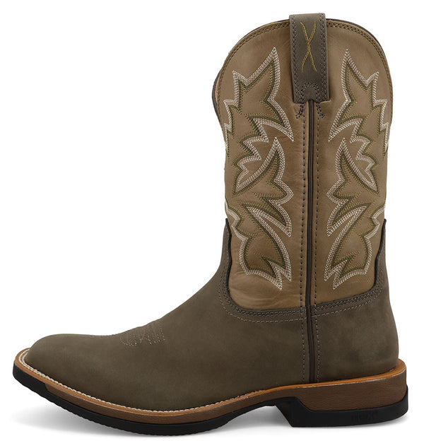 Twisted X Men's 11 Inch Tech X Boot Green Aloe