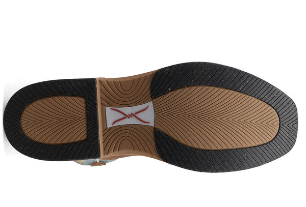 Twisted X Men's 11 Inch UltraLite X Boot Ginger & Sky Blue