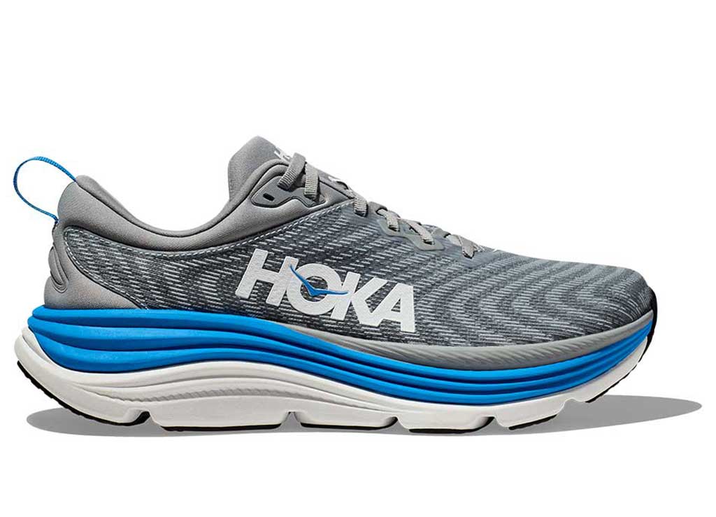 HOKA Men's Gaviota 5 Stabililizing Meta-Rocker Vegan Road Running Shoe ...