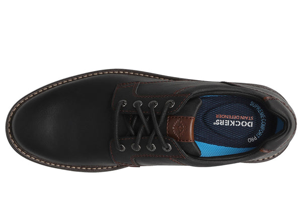 Dockers Men's Gallagher Stain Resistant Oxford